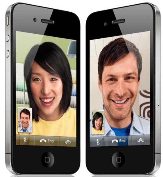 FaceTime est présent sur l'iPhone 4s