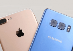 L'iphone 8 Plus et le Galaxy Note8 sont les meilleurs photophones du marché
