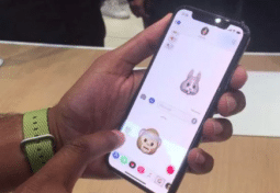 Le choix du nom Animoji ne serait pas une création de Apple