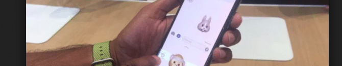 Le choix du nom Animoji ne serait pas une création de Apple