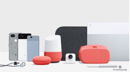 Google mise tout sur Google Home