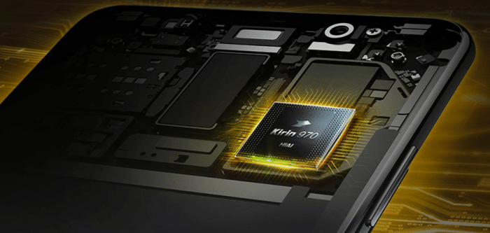 Le processeur Kirin 970 embarque 8 coeurs