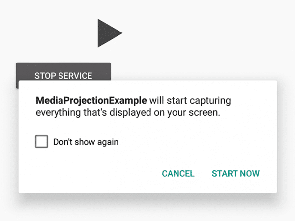 Il est aisé de détourner MediaProjection sur Android.