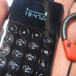 Le NichePhone-S, une autre idée du portable de poche