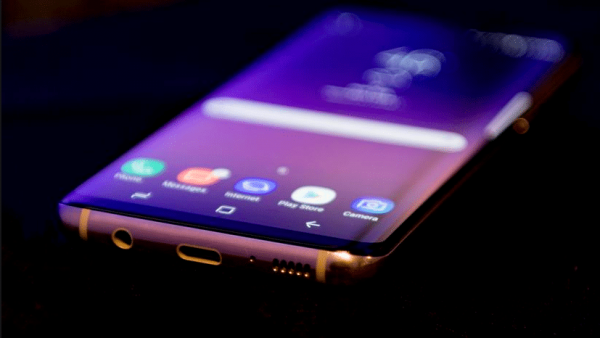 Le Galaxy S8 de Samsung.