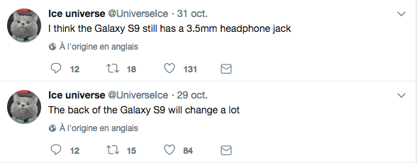 Ice Universe, leaker de Samsung.