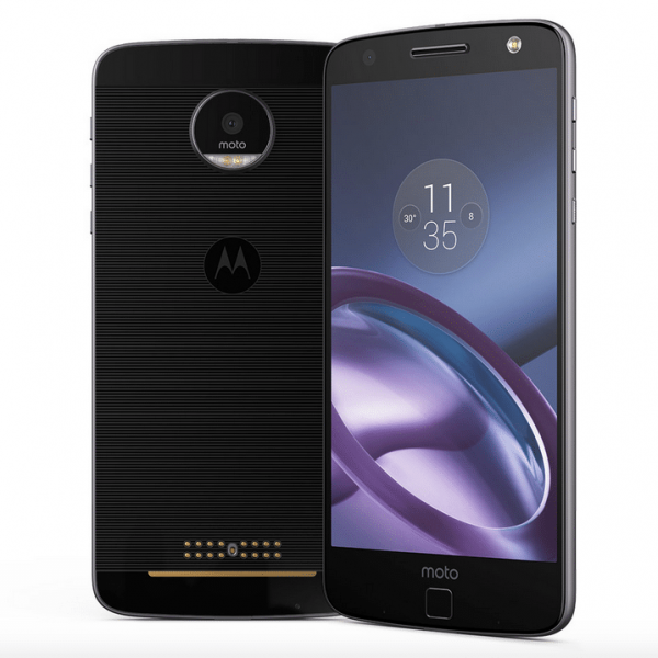 Le dernier Motorola autorisait l'ajout de mods.