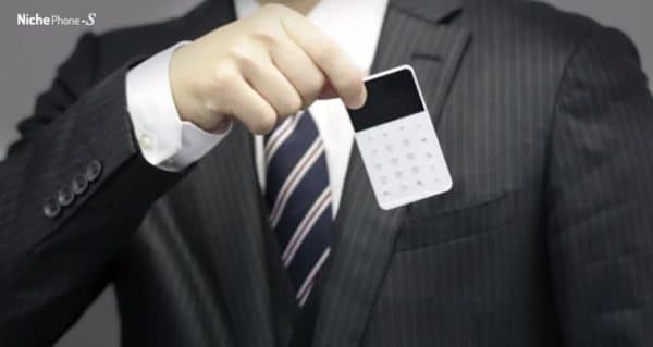 Le NichePhone-S, parfait pour toutes les poches