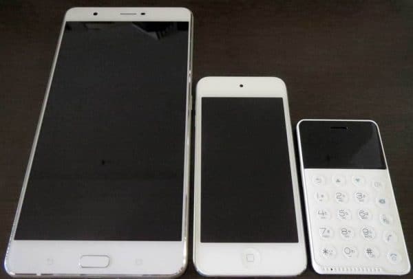 NichePhone-S, une autre manière de voir le téléphone moderne