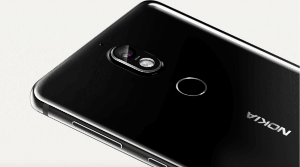 Le capteur photo avant du Nokia 7.