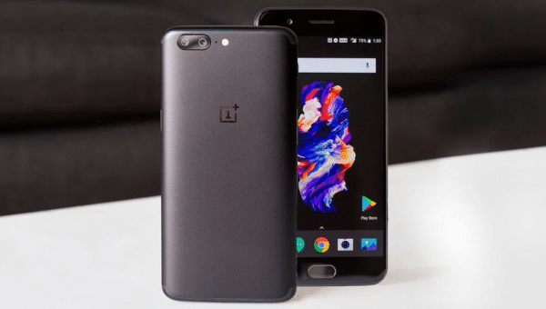 Le portrait du OnePlus 5T.