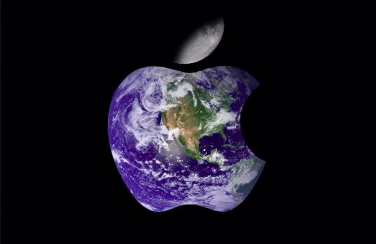 Apple, entreprise mondialisée