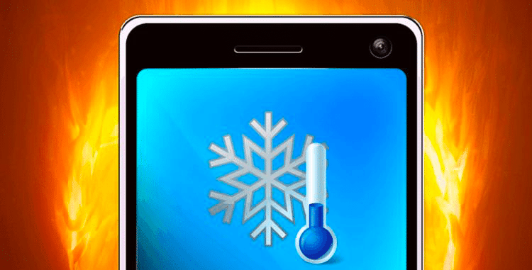 Le problème de la température des smartphones Samsung.