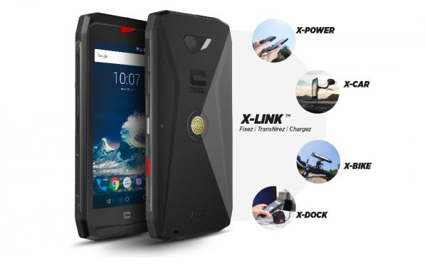 Le Crosscall Action-3X propose la technologie X-Link.