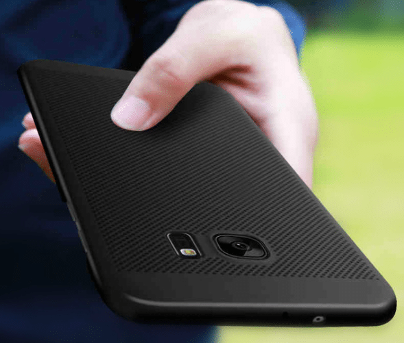Coque anti chaleur réalisée par Samsung.