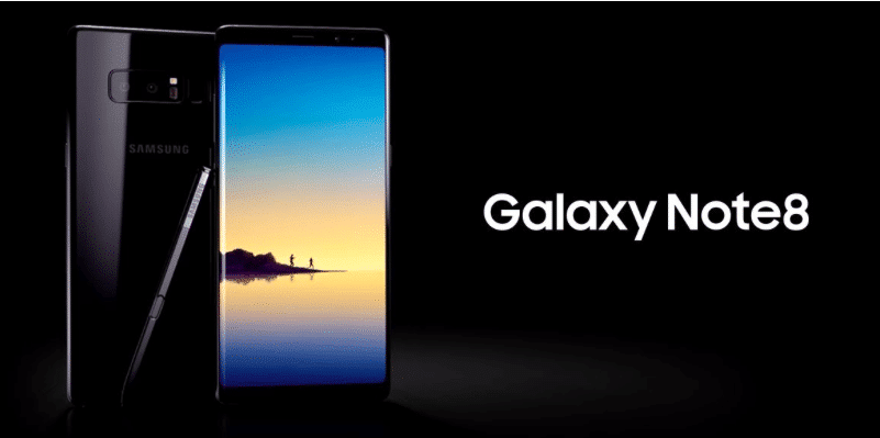 Le Samsung Galaxy Note 8 récompensé au Innovation Awards.