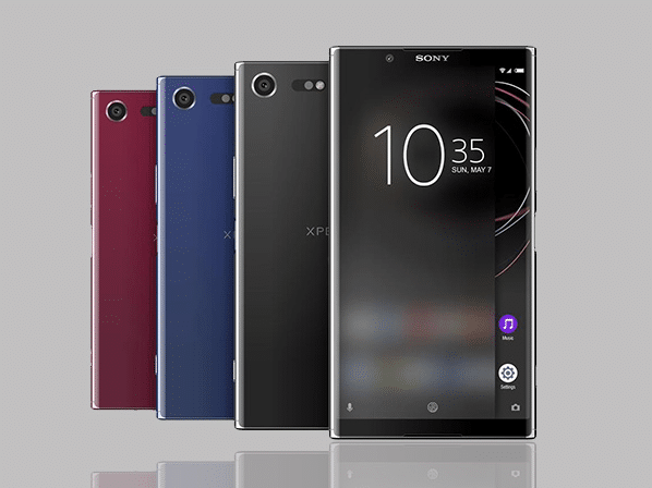 Les Sony Xperia ont toujours proposé des bordures à côté des écrans.
