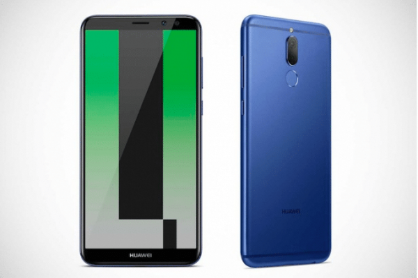 Visuel de l'Huawei Mate 10 Lite.