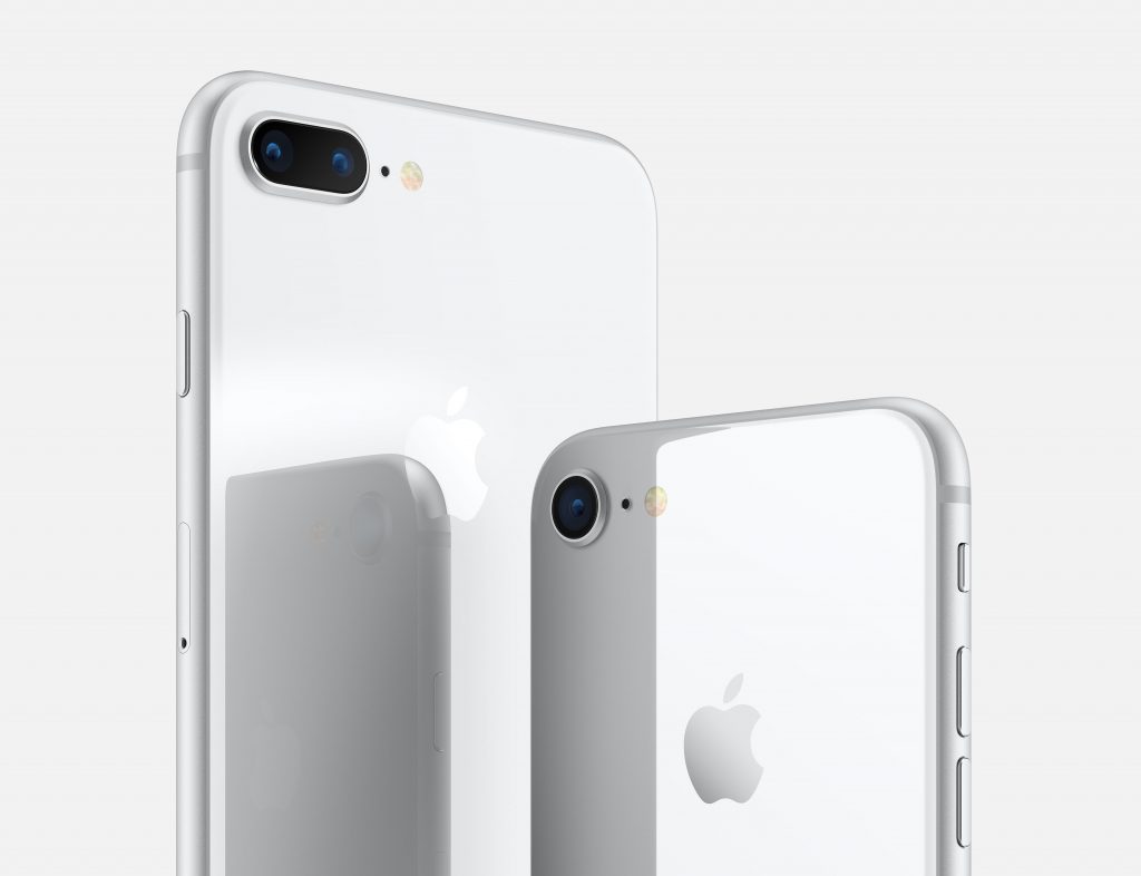 iPhone 8 Argent