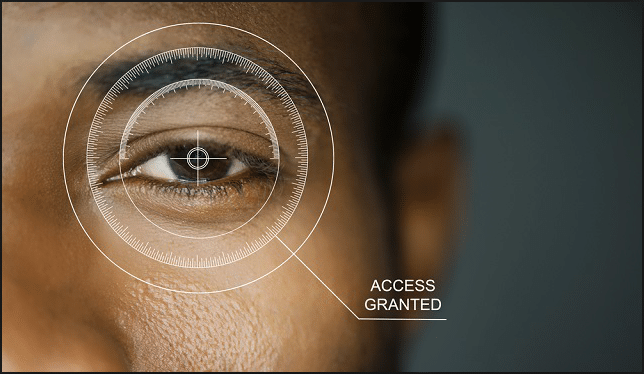 Reconnaissance par l'iris procédé perfectionné chez Samsung.