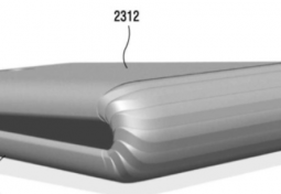 Une démonstration de l'écran pliable de Samsung Galaxy X