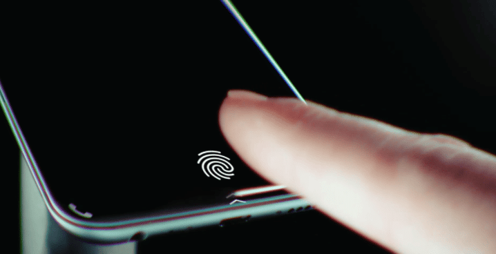 La reconnaissance digitale directement intégrée à l''écran 'n'est pas pour tout de suite.