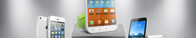 Podium des vendeurs de smartphones.