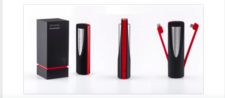 chromé et performant le chargeur par Tesla