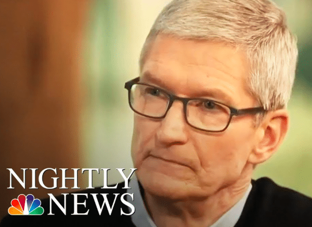 Tim Cook NBC NEWS