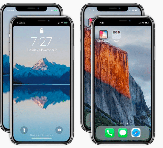 Le constructeur Apple a validé l'application visant à faire disparaitre l'encoche perçue comme un défaut.
