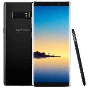 Samsung Galaxy Note8 – Noir carbone 64 Go