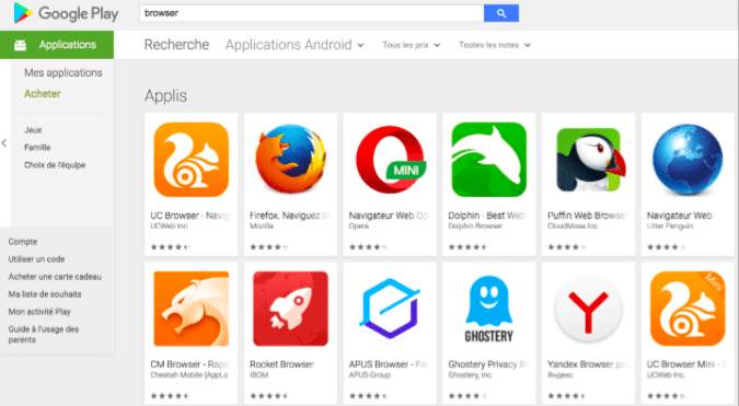 Achat d'applications, Google souhaite sécuriser les données des utilisateurs.