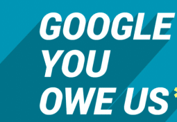 L'association Google you owe us s'en prend à Google