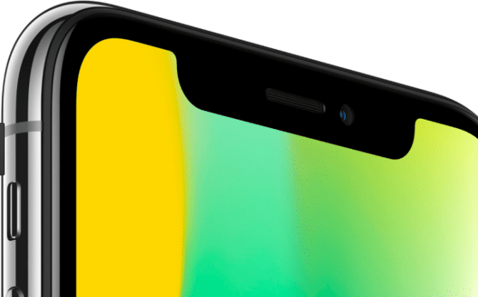 Huawei suit le choix de la marque Apple et va mettre une encoche sur le bord supérieur de son écran.