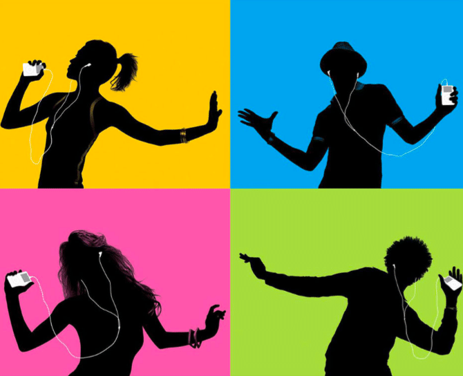 Apple avait su proposer une offre complète avec iTunes et des appareils pour écouter de la musique.