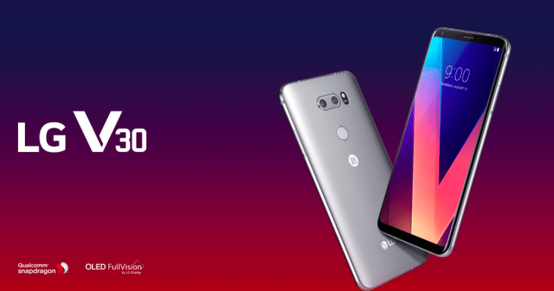 LG V30 une nouvelle édition luxe destiné au acheteurs qui peuvent se le permettre sur le marché coréen.
