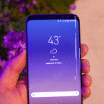 Le Samsung Galaxy S9+ montre le bout de son nez
