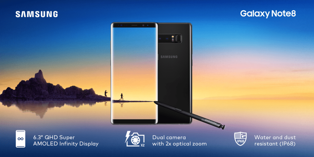 Samsung Galxy Note8