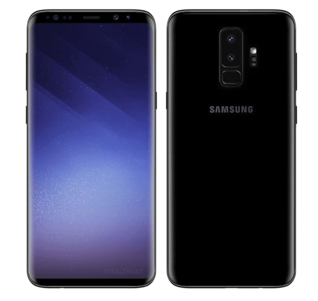 Samsung met au point le nouveau Samsung Galaxy S9+.