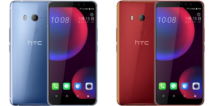 Le nouveau smartphone HTC U11 EYEs.