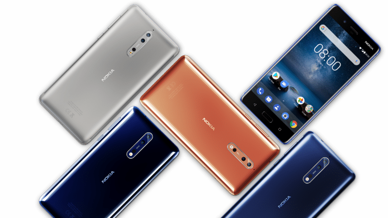 Nokia 8