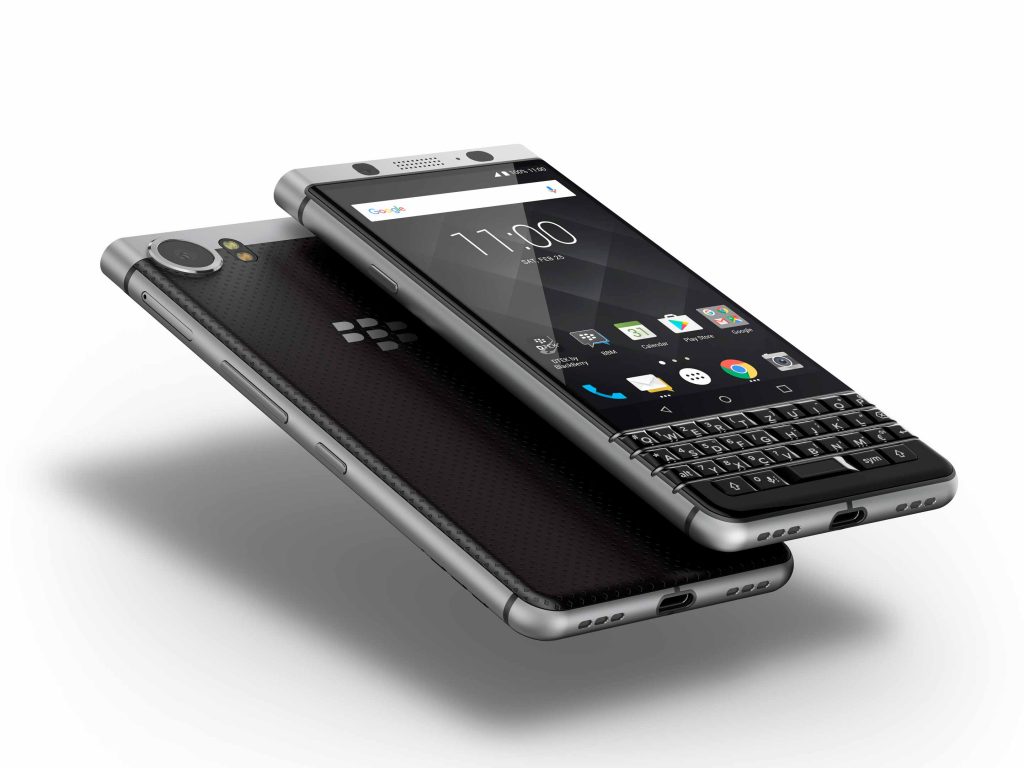 BlackBerry KEYone noir