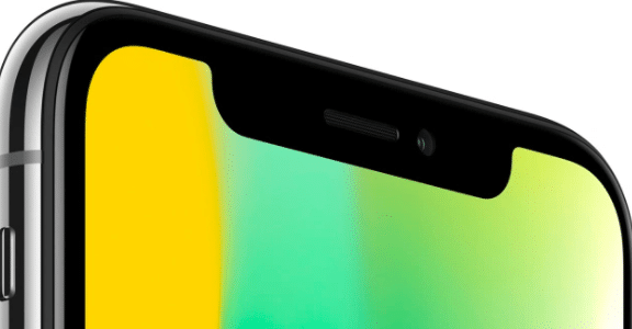L'encoche de l'IPhone X ne plait pas à tous.