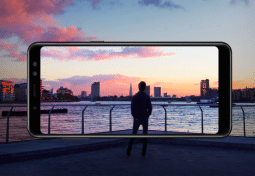 Samsung a officiellement présenté les Galaxy A8