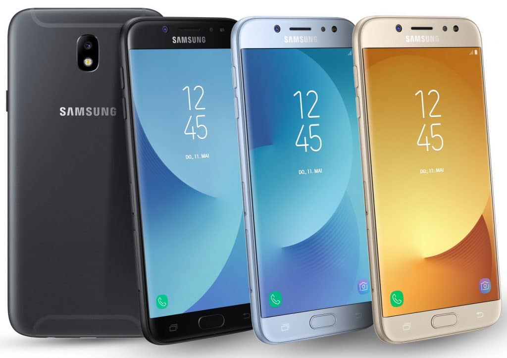 Samsung Galaxy J7 2017 Noir pas cher : où acheter le téléphone