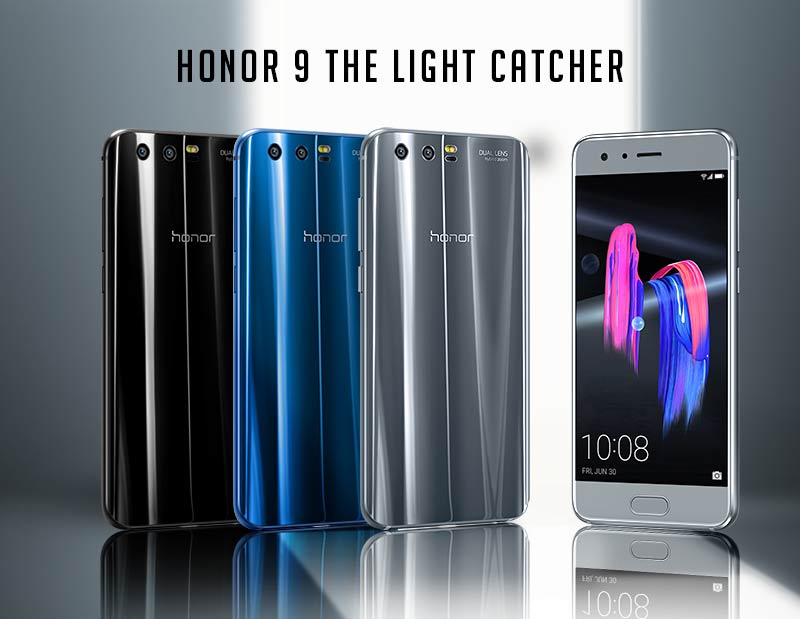 Honor 9 de Huawei