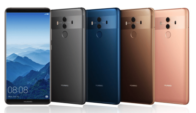 Le Huawei Mate 10 Pro connaît un grand succès en dehors des frontières de la Chine.