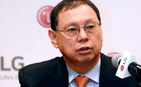 Le vice-président de LG, Cho Sung-jin.