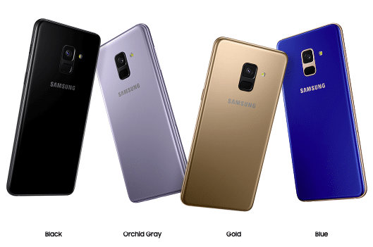 Quel prix pour les Samsung Galaxy A8 ?
