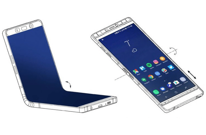 Samsung aurait vu quelques visuels de son Galaxy X fuiter sur Internet;